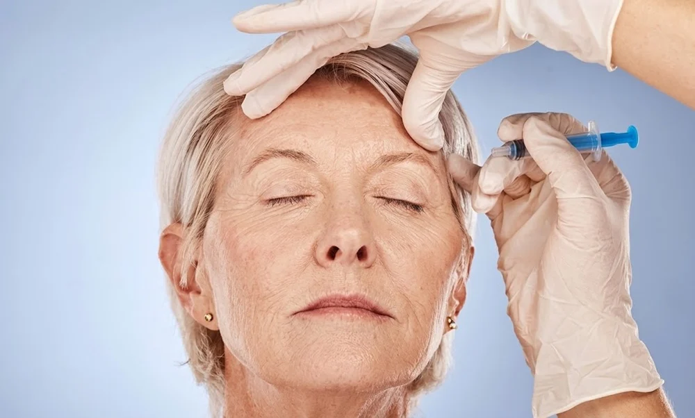 Botox gradually wears off as muscle activity returns