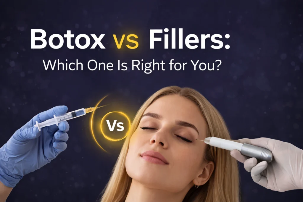 Botox vs Fillers: Which One Is Right for You?