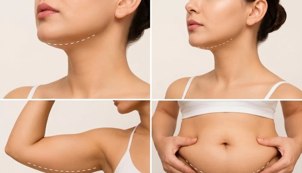 Non-surgical fat reduction treatments may be suitable for many patients