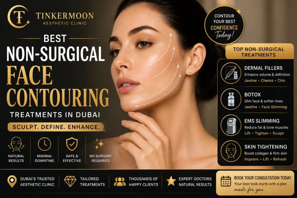 Top 5 Non-Surgical Face Contouring Treatments In Dubai