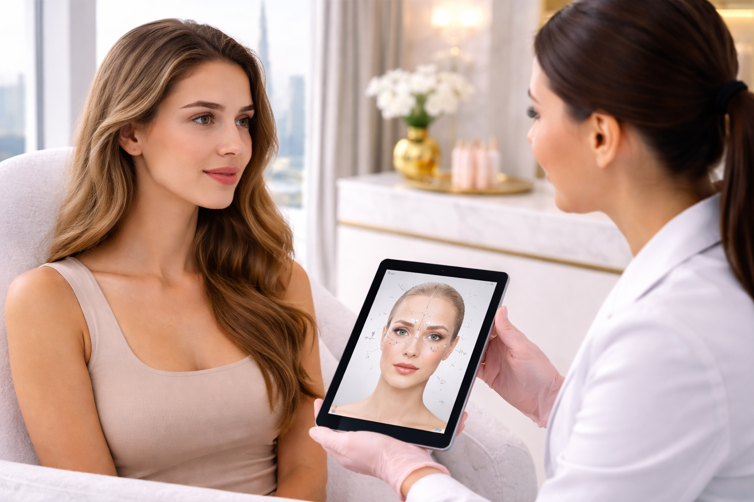 Best Botox clinic consultation in Dubai with aesthetic specialist