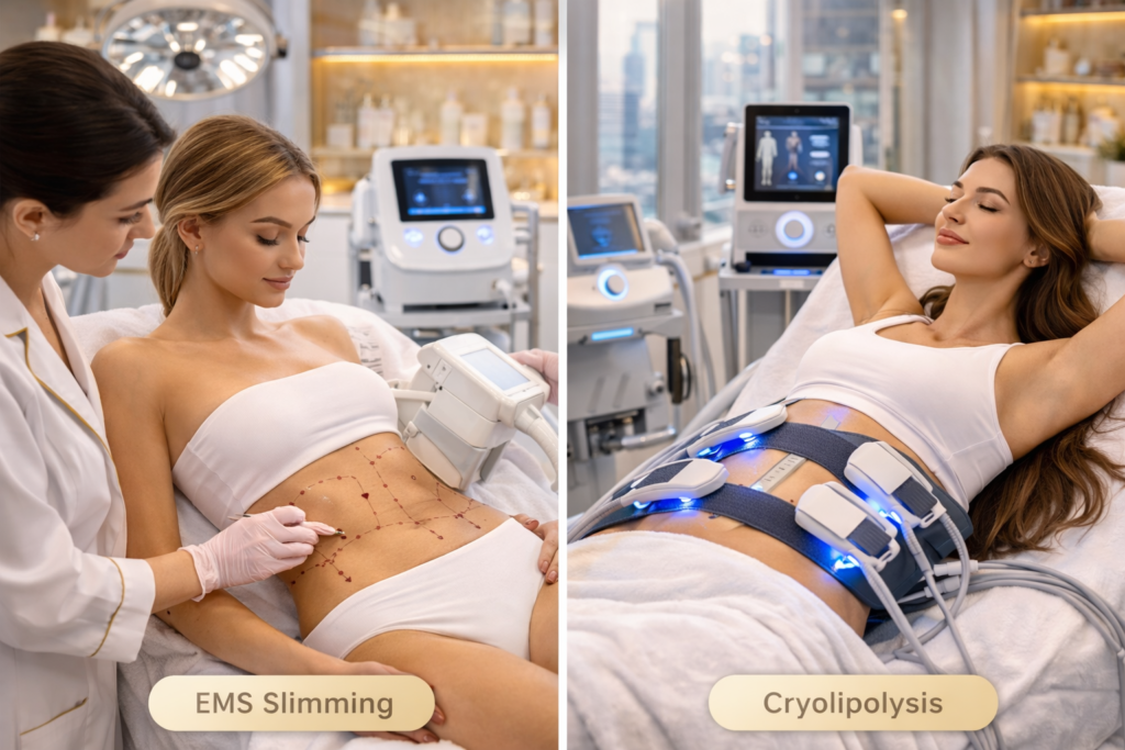 Best Body Contouring Treatments in Dubai for Stubborn Fat