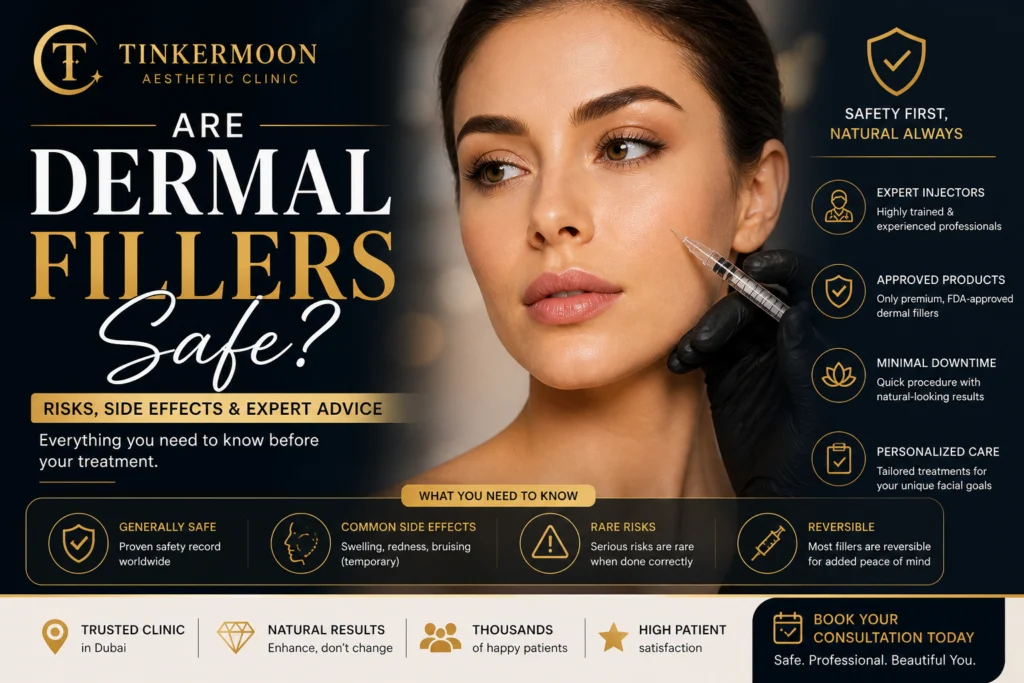 Are Dermal Fillers Safe? Risks, Side Effects & Expert Advice