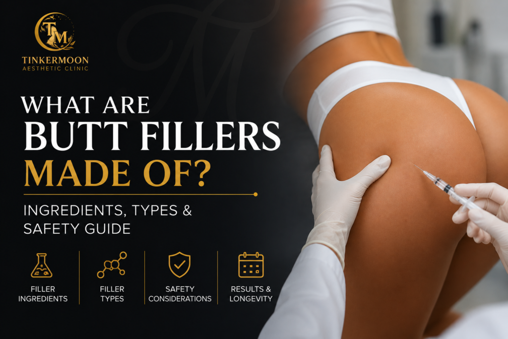 What Are Butt Fillers Made Of? Ingredients, Types & Safety Guide