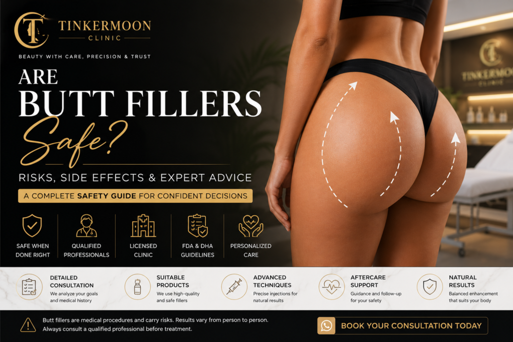Are Butt Fillers Safe? Risks, Side Effects & Expert Advice