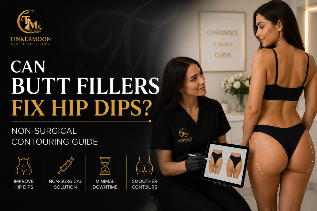 Can Butt Fillers Fix Hip Dips? Non-Surgical Contouring Guide