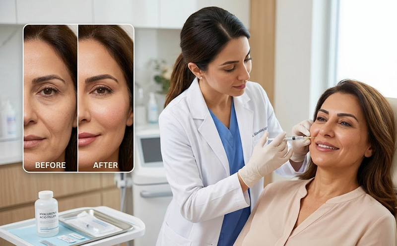 How Hyaluronic Acid Fillers Work to Restore Volume