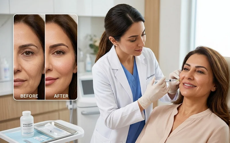 How Hyaluronic Acid Fillers Work to Restore Volume