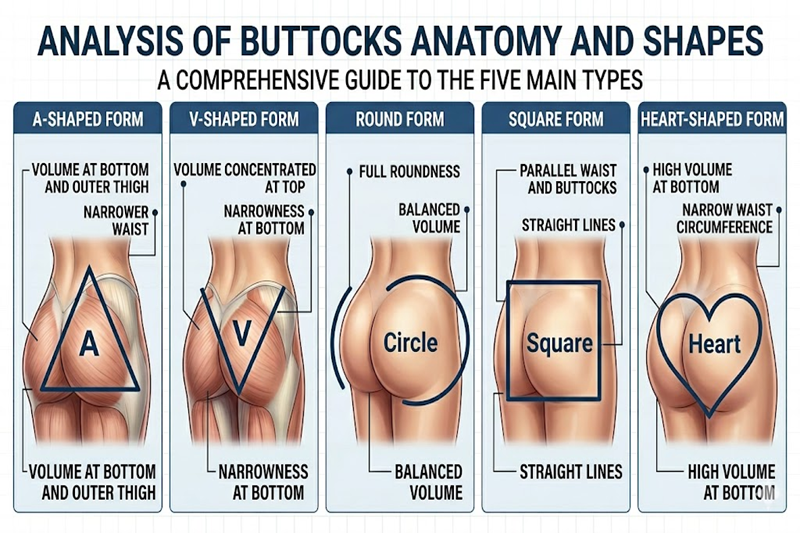 Understanding Different Buttock Shapes