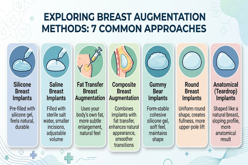 Types of Breast Augmentation