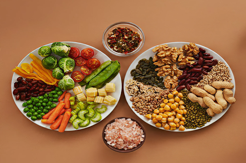 1. Follow a Structured, Sustainable Eating Plan