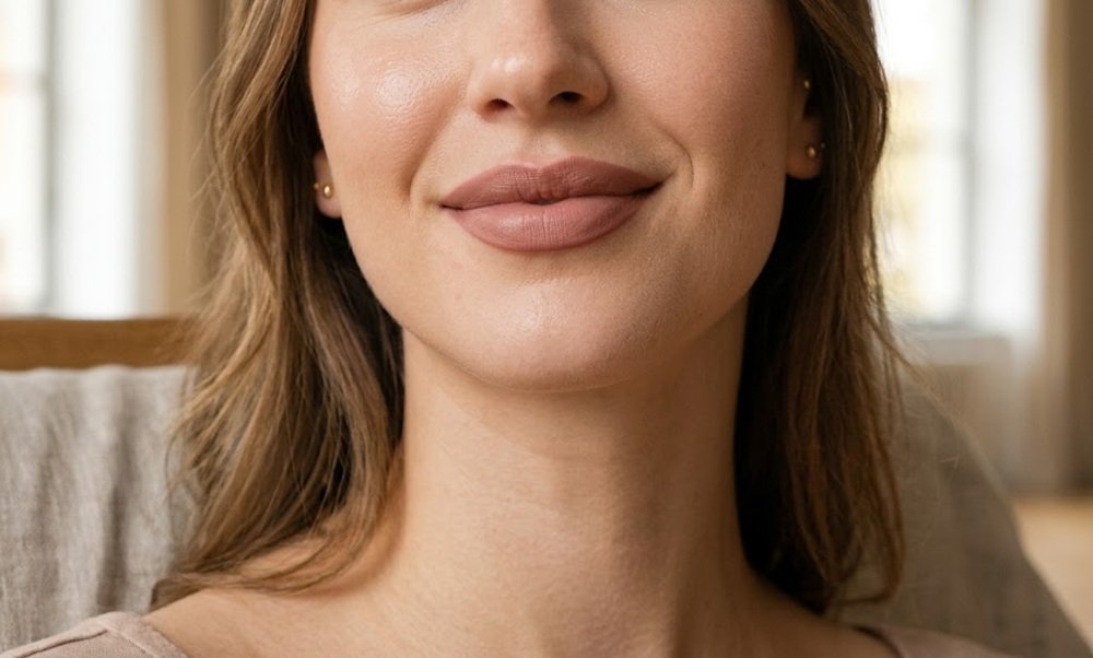 Cupid’s Bow Lips