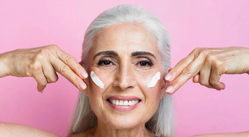 Facial aging involves more than the development of wrinkles