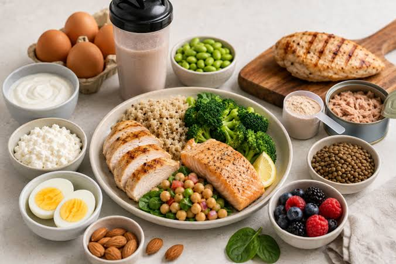Can Protein Help Reduce Belly Fat?