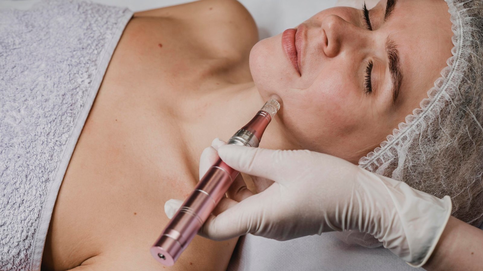 فوائد Microneedling RF: