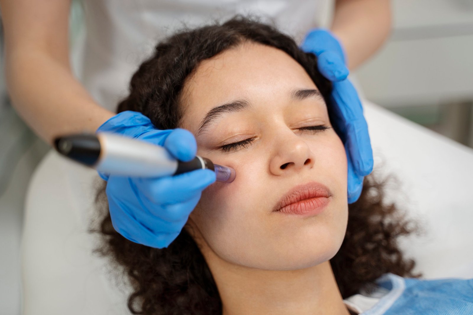 كيف تتم جلسة Microneedling RF؟