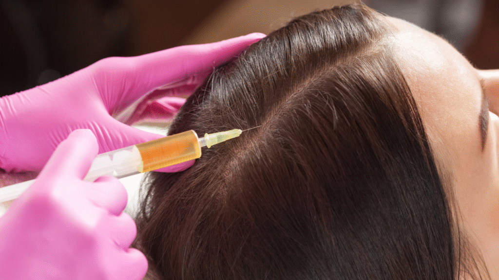 PRP for Hair Loss and Thinning