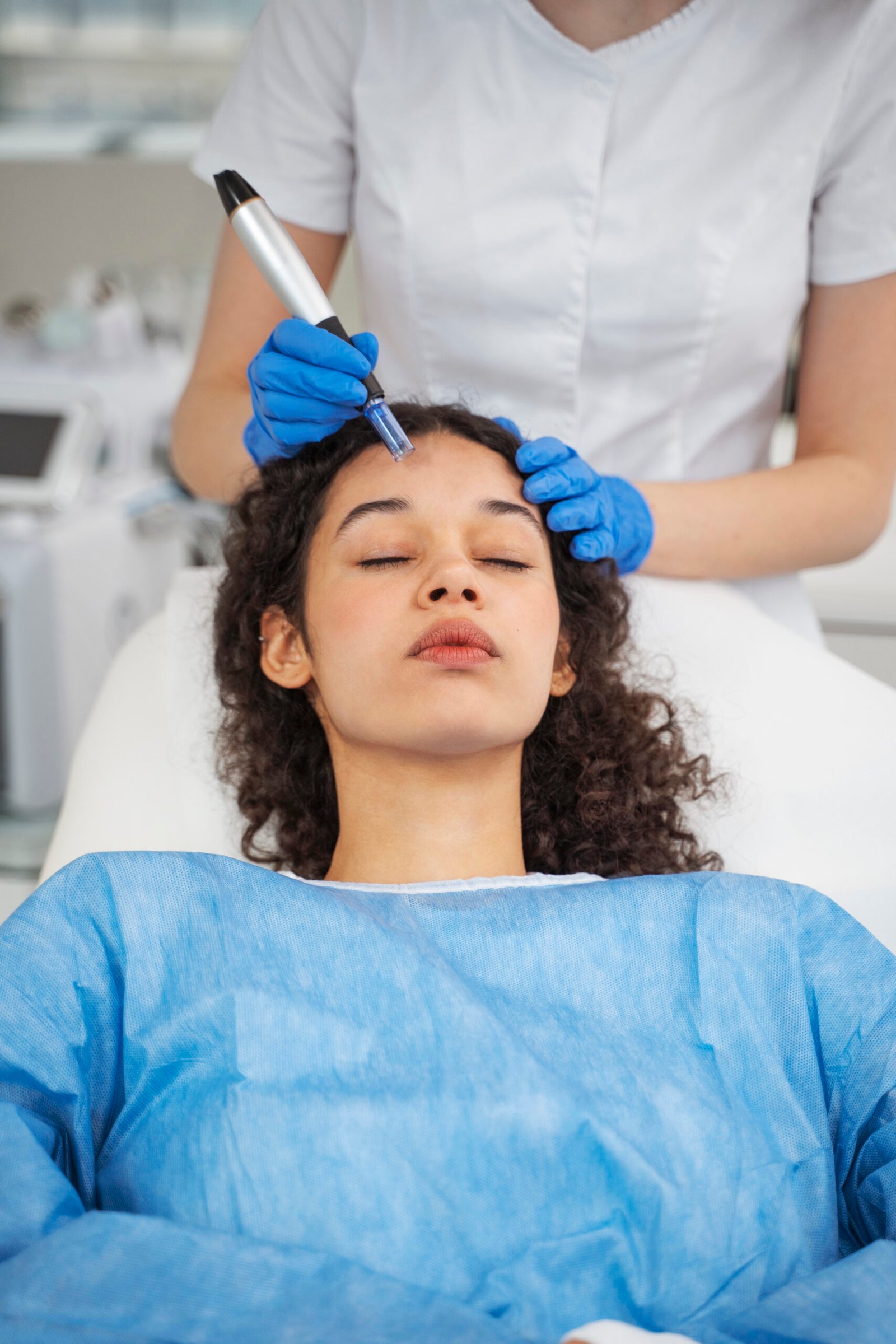 من المرشحة المناسبة لـ Microneedling RF؟