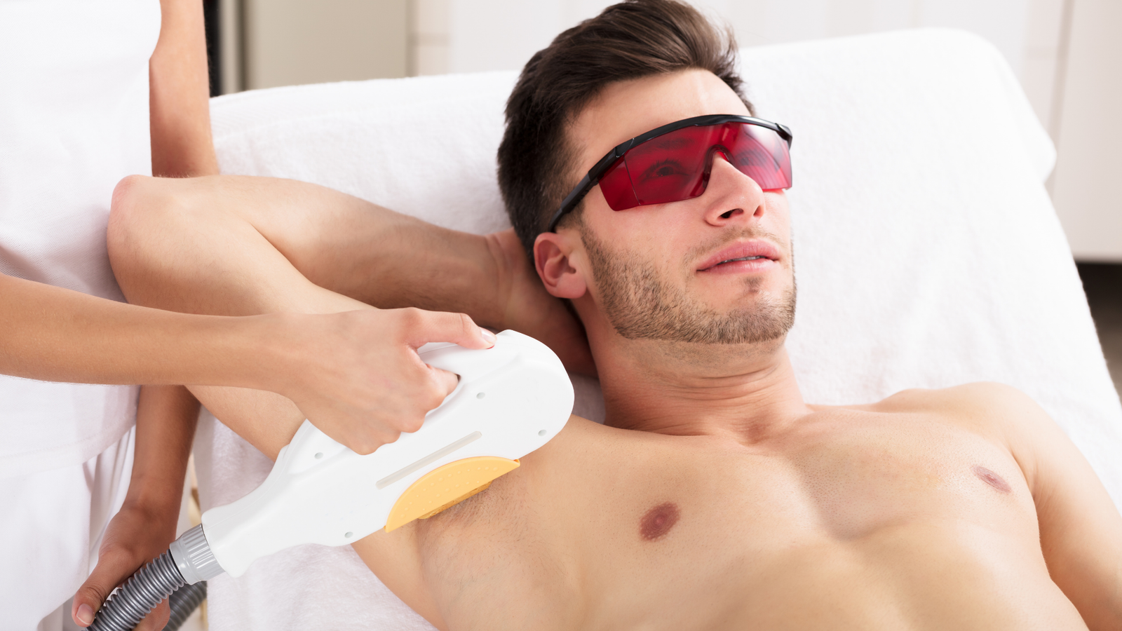 Laser Hair Removal for Men