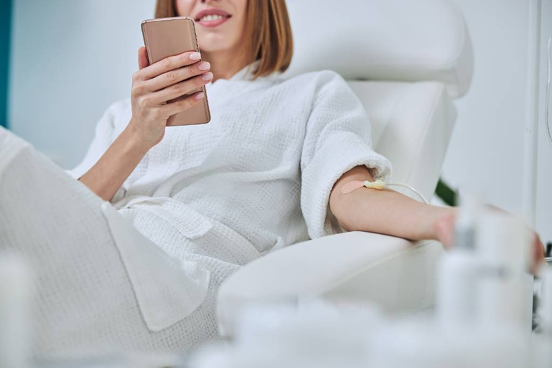 IV Drip Therapy Cost in Dubai