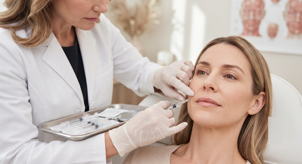 Detail consultation before treatment 
