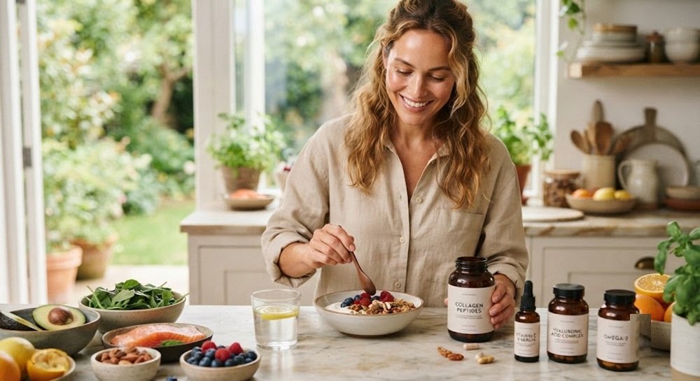 Role of Nutrition and Supplements in Skin