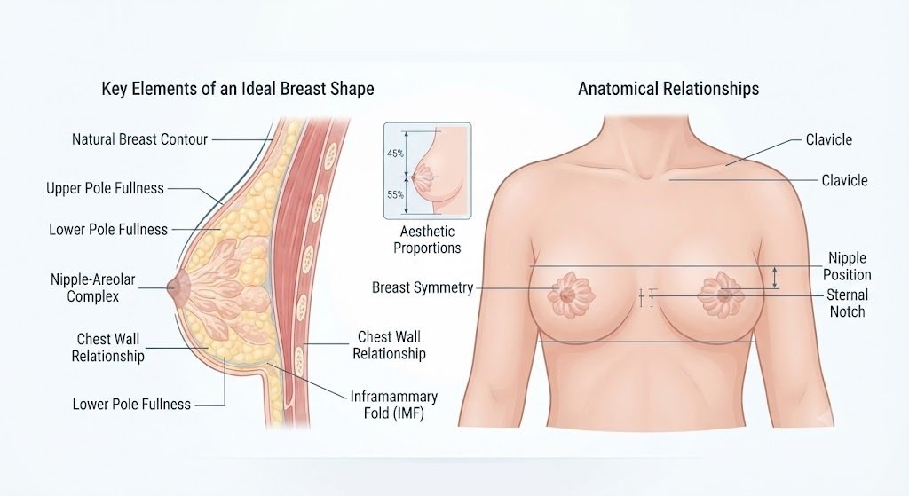 What Do Naturally Beautiful Breasts Look Like?
