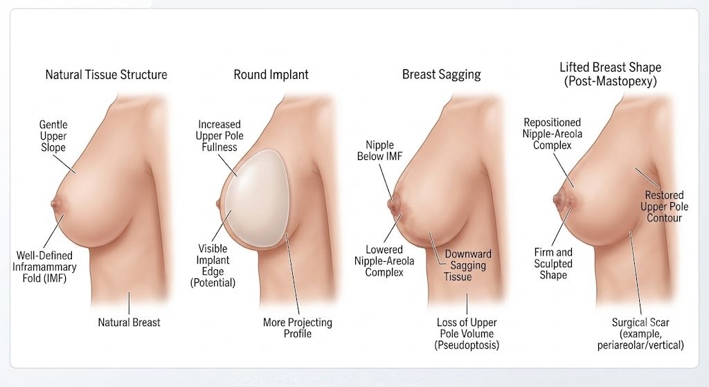 Ideal Breast Shape