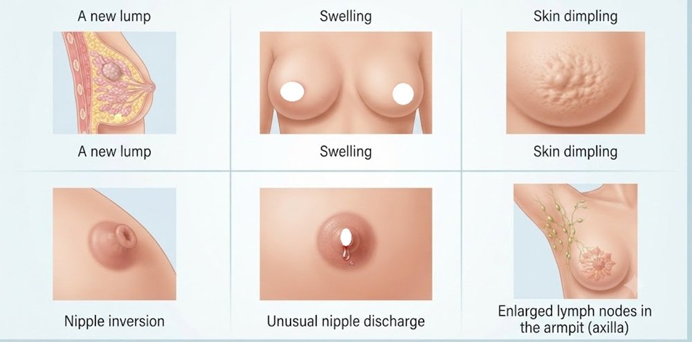 Best Time to Perform a Breast Self-Exam