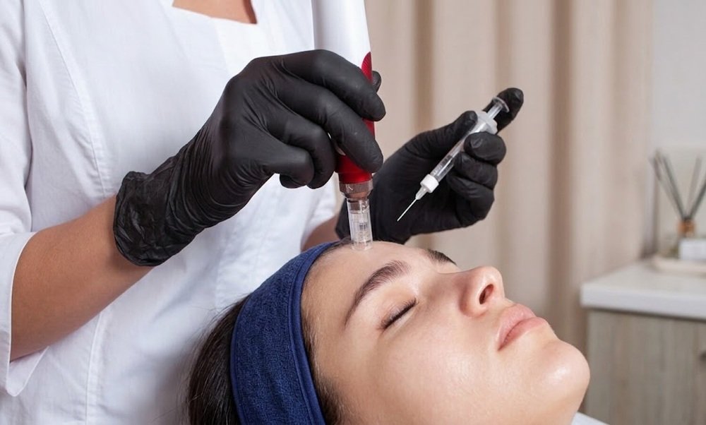 Benefits of Dermapen Microneedling