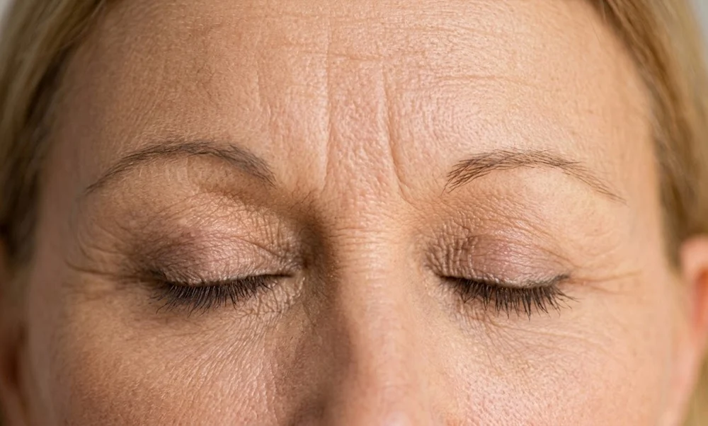 Traditional cosmetic Botox is commonly used in areas such as the forehead, glabella, and crow's