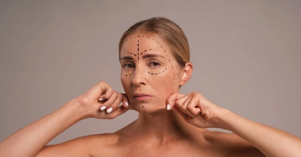 Botox can soften forehead lines