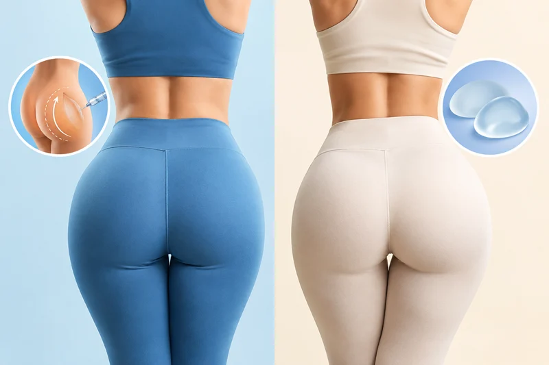 BBL Surgery vs Implants: What Is the Difference?