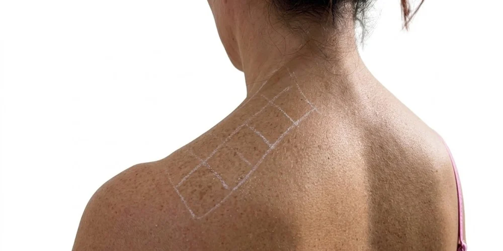 Botulinum toxin works by temporarily blocking the nerve signals responsible for muscle contraction.