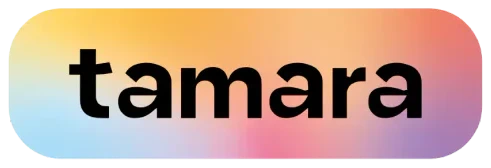 Tamara payment option logo