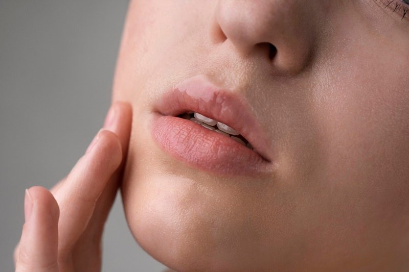 Lumpy Lip Filler