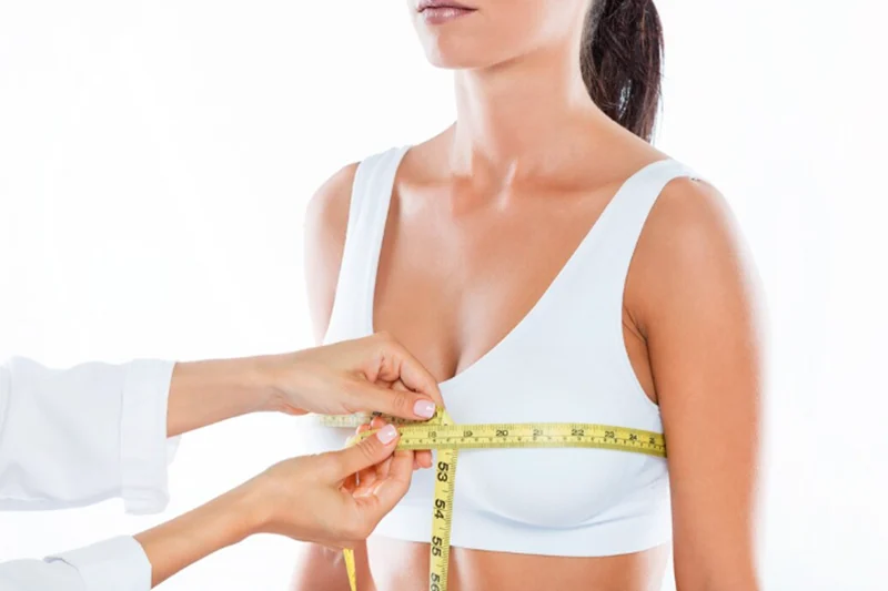 Factors affecting breast size and shape
