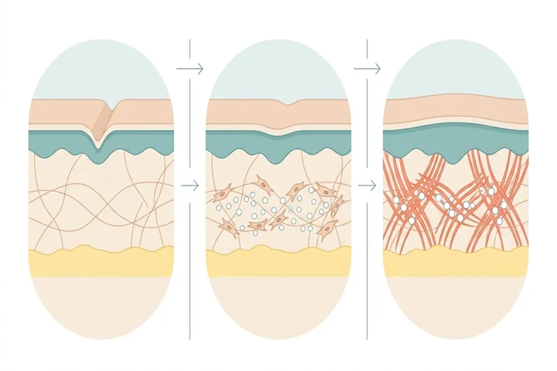 Sculptra collagen stimulation