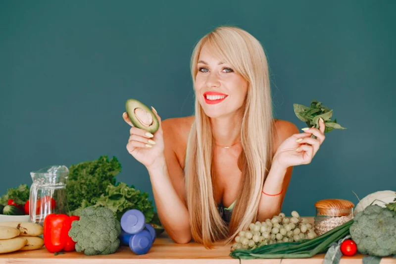 Healthy foods for breast health and nutrition