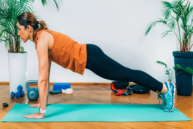 Core strengthening exercises for women