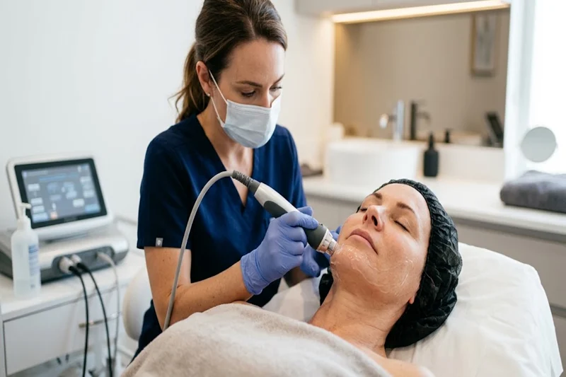 Dermal filler treatment for facial volume loss and contouring