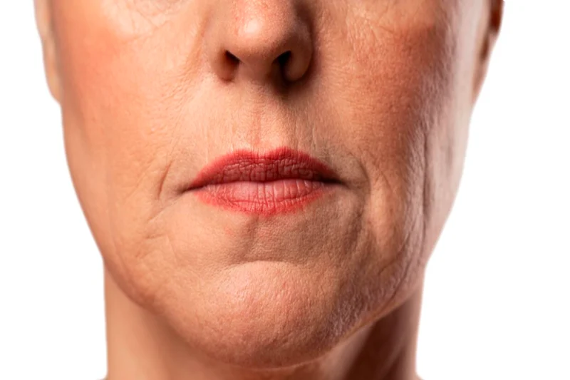 Loose Face Skin
