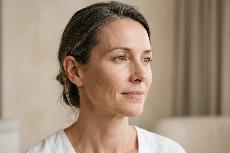 Facial fat loss after weight loss