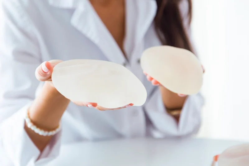 Breast implant for breast augmentation