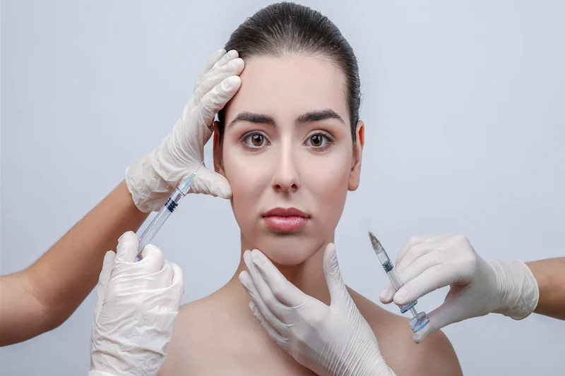 Dermal fillers for hollow temples