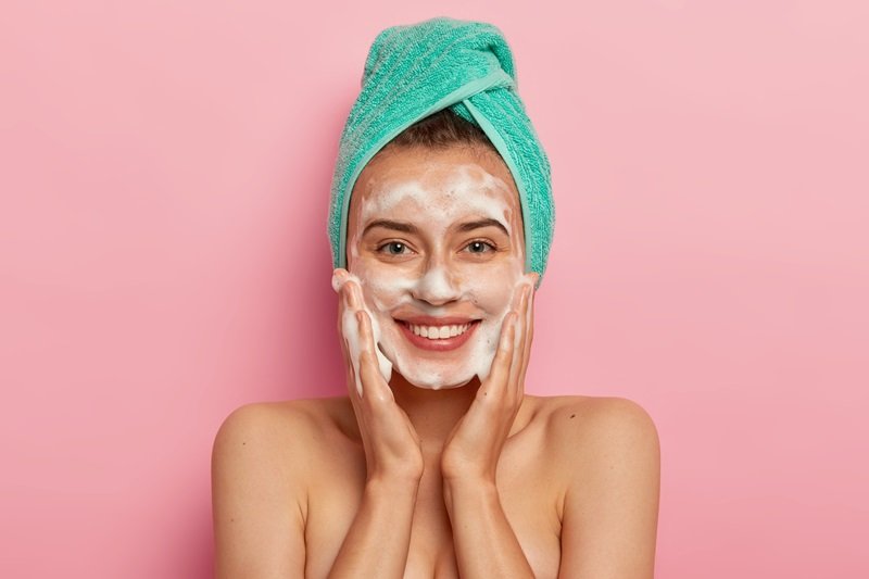 Gentle Facial Cleansing After HydraFacial