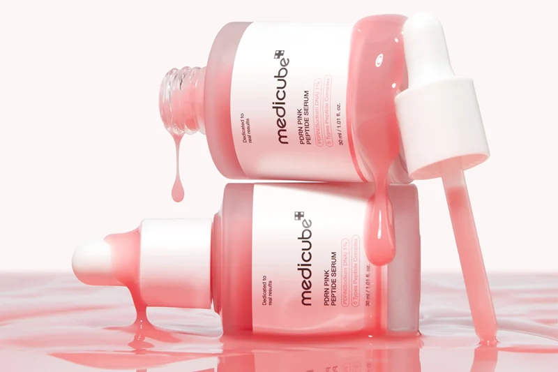Medicube Age-R PDRN Pink Peptide Serum
