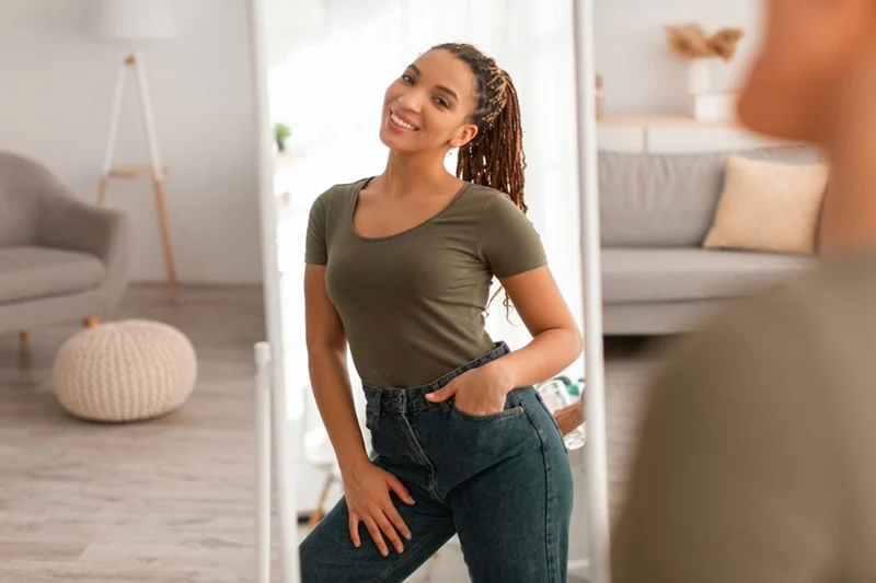 Natural breast appearance without surgery